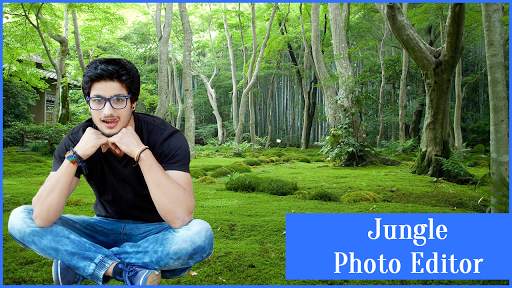 Jungle Photo Editor screenshot 3