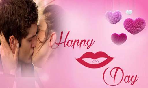 Kiss Day Photo Frame screenshot 5