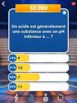 Millionaire - Trivia & Quiz Free Jeu screenshot 8