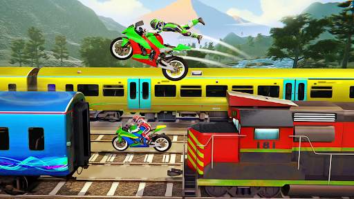 Bike Racing: Moto Stunt screenshot 2