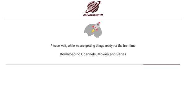 Universe IPTV screenshot 3