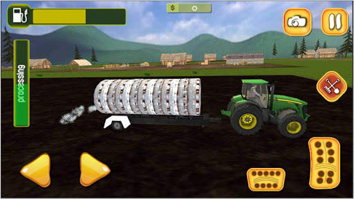 Farming Tractor Simulator 2018 screenshot 6