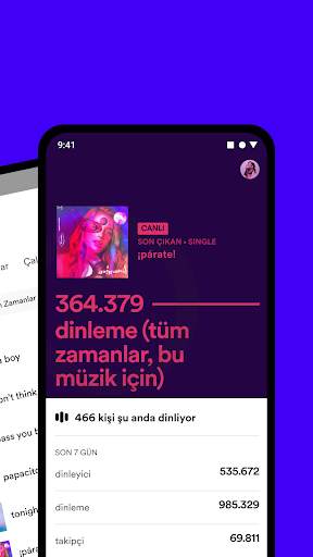 Spotify for Artists screenshot 3