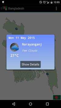 Weather for Bangladesh screenshot 6