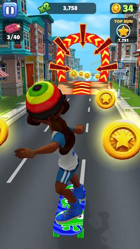 Skate Run Endless Skateboard screenshot 6