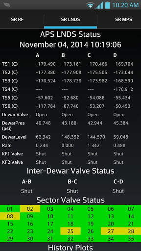 APS Status screenshot 8