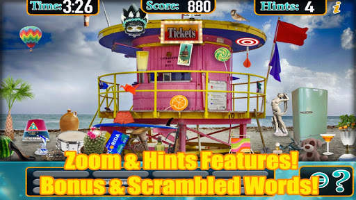 Hidden Objects Florida Travel - Object Quest Game screenshot 1