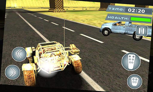 Fury Desert Death Race 3d screenshot 1