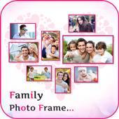 Family Photo Frames 2019 icon