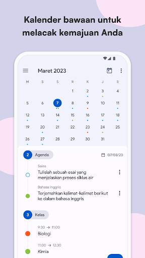 Perencana Sekolah & Jadwal screenshot 5