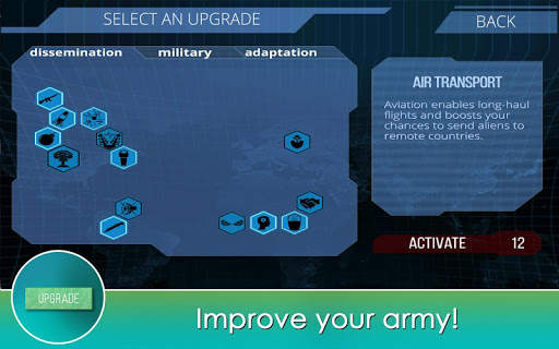X-CORE. Galactic Plague. Offline Strategy game. screenshot 7