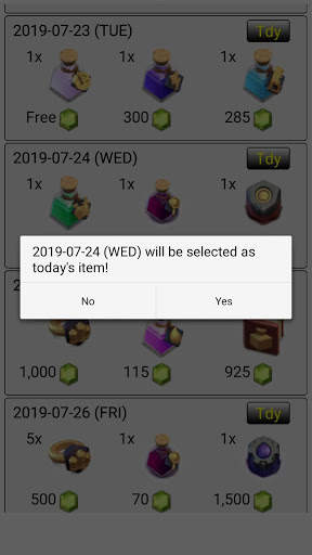 COC daily deals preview screenshot 3