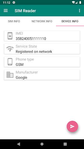 SIM Reader screenshot 4