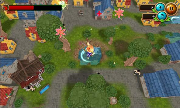 Legend of Aedes screenshot 5