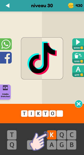 Logo Test: Français Quiz & Jeu, Devinez la Marque скриншот 2