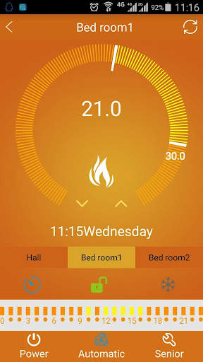 rm heat wifi  remote screenshot 3