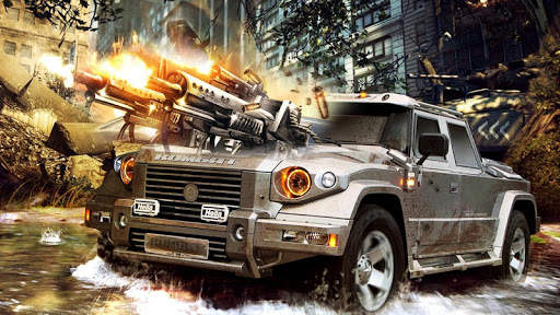 Death Racing Game: Car Shooting & Killer Race screenshot 2