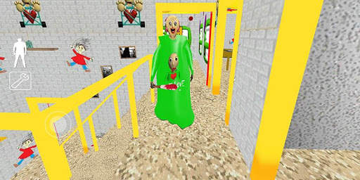 The Scary Teacher Granny Branny Survival MOD screenshot 1