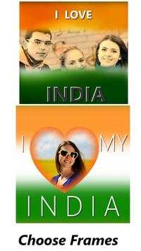 I Love India Photo Editor screenshot 7