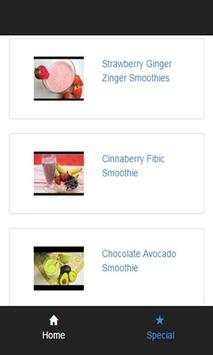 detox smoothie recipes screenshot 1
