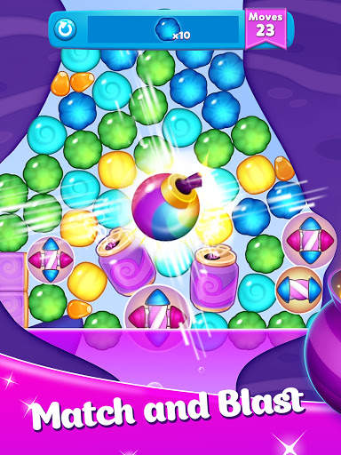 Crafty Candy Blast - Match Fun screenshot 9