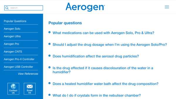 Aerogen Solo - phone version screenshot 4