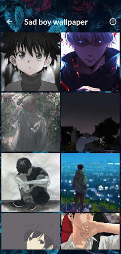 sad boy wallpaper hd screenshot 5
