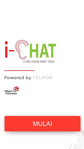 i-CHAT (I Can Hear and Talk) 1 تصوير الشاشة
