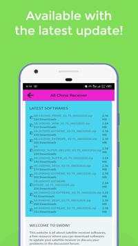 All In One Dish Receiver Software Downloader screenshot 10