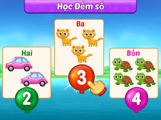 Toán cho trẻ em (Tiếng Việt) screenshot 11