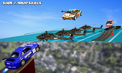 mid Air Ramp Car Stunts 3D screenshot 15