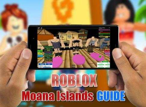 New ROBLOX Moana Motunui Island Disney Tips screenshot 1