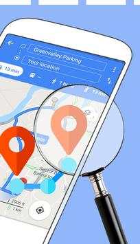 GPS Navigation Maps; Earth Map - Travel Navigation screenshot 2
