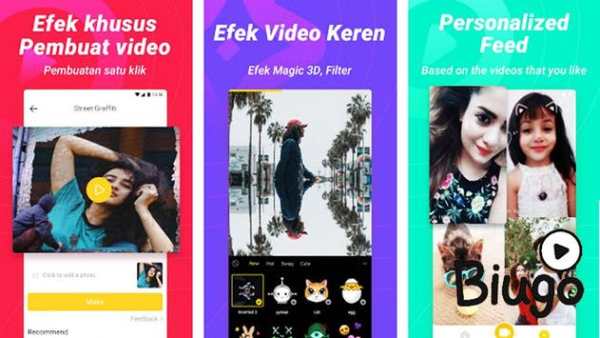 Biugo Support Pro_Video Editor Of Magic Effects screenshot 2