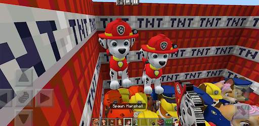 Patrol Mod Paw for Minecraft screenshot 3
