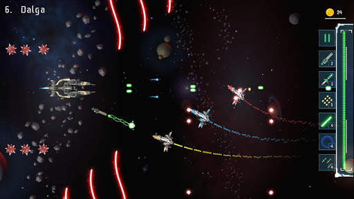 Galactic War - Uzay Savaşı screenshot 3