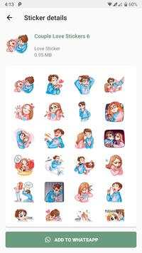 Love Sticker for WhatsApp - WAStickersApps screenshot 6