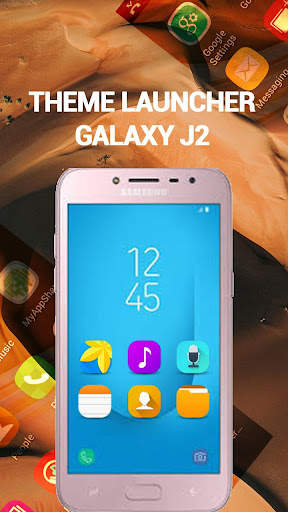 Launcher For Galaxy J2 Pro screenshot 4