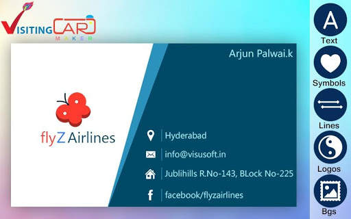 Visiting Card Maker screenshot 8
