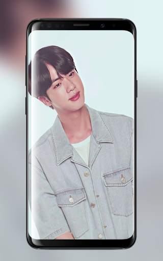 Jin Bts Wallpaper HD screenshot 1