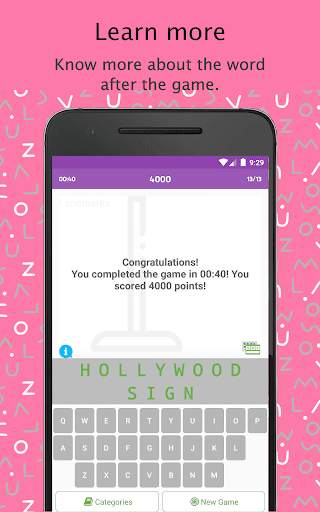 Hangman: Smart TVs, Phones screenshot 8