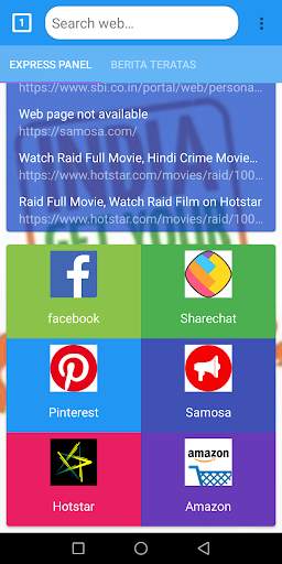 EASY BROWSER screenshot 1