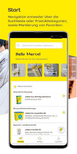 Weber screenshot 3