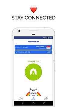 TunnelCat VPN screenshot 3