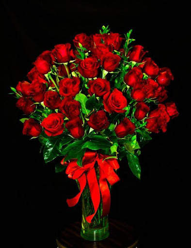 Red Roses Love GIF screenshot 6