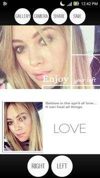 Selfie b612 collage maker screenshot 1
