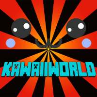 Kawaii World : Building Craft logo