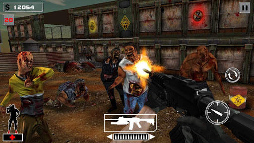 Contract Assassin 3D - Zombies screenshot 10