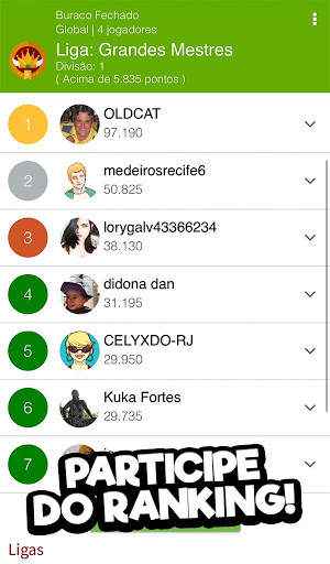 Buraco Online Jogatina: Jogos de Cartas de Baralho screenshot 16
