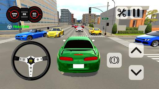 Juegos de Conducir Coches screenshot 3